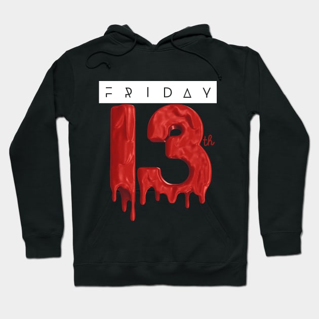 Friday the 13th Hoodie by GutterMouth